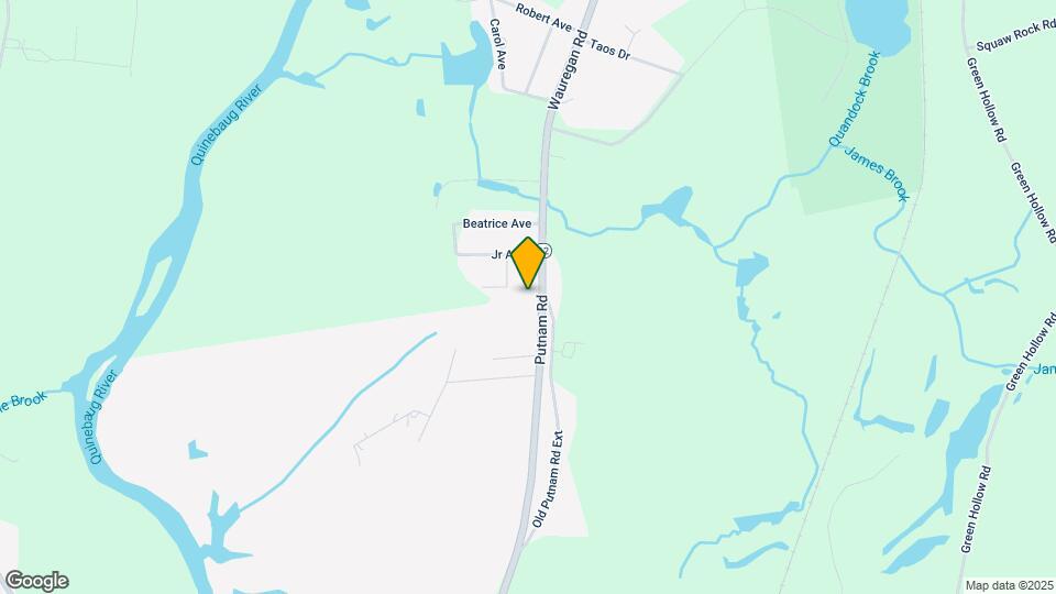 619 Wauregan Rd Map and Location Details