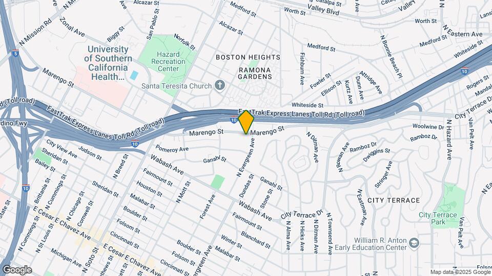 2770 Marengo St Map and Location Details