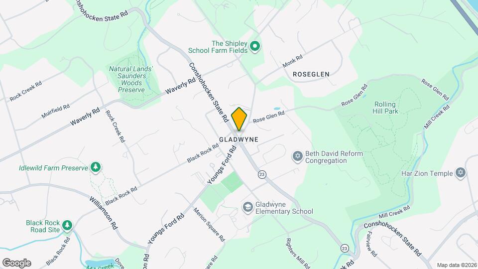 1105 Youngs Ford Rd Mapa y Detalles de la Ubicación