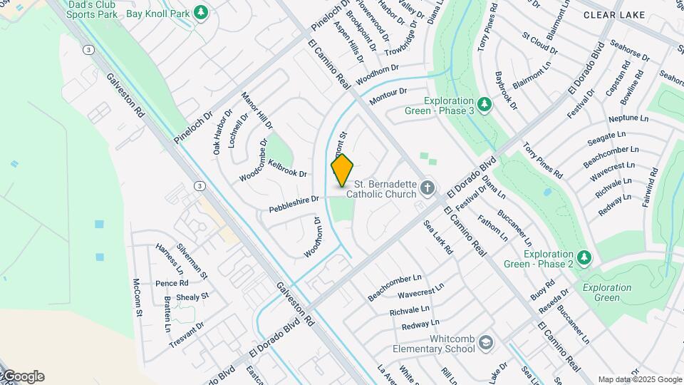 815 Pebbleshire Dr Map and Location Details