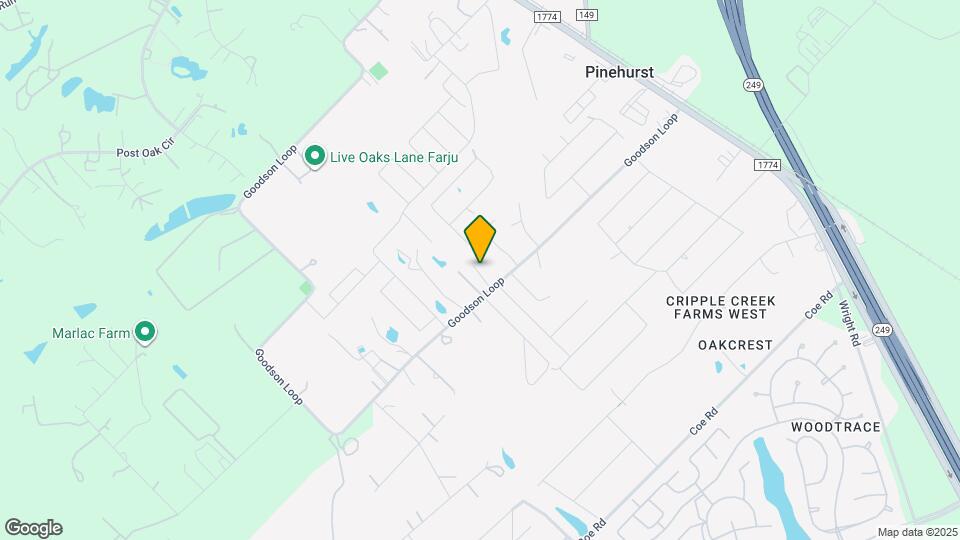 35226 Free Ln Map and Location Details