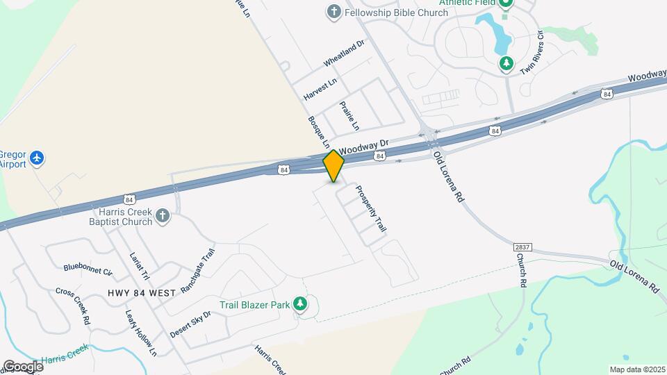 108-110 Prosperity Trail Map and Location Details