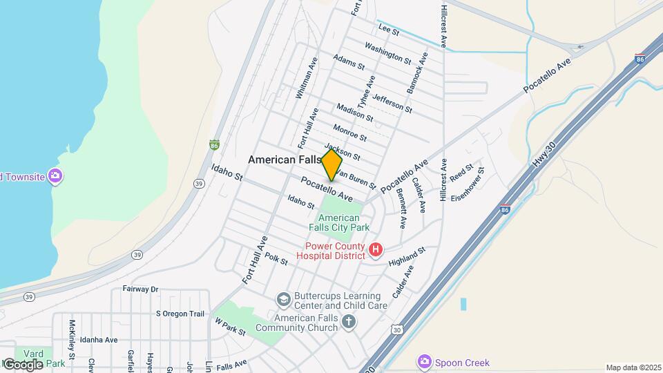 305 Harrison St Map and Location Details