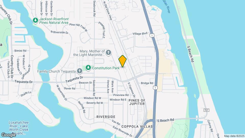 413 N Cypress Dr Map and Location Details