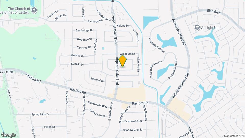 2011 Rycroft Dr Map and Location Details