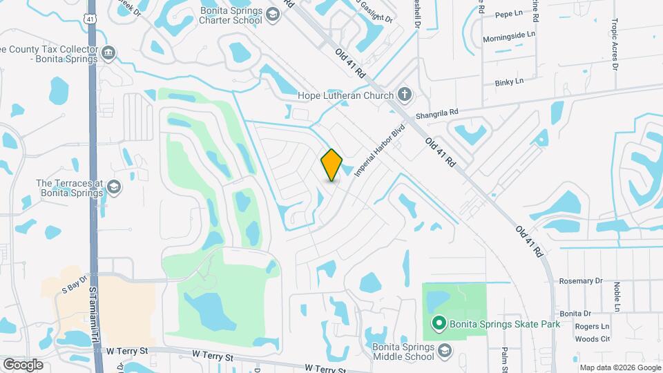 26209 Kings Rd Map and Location Details