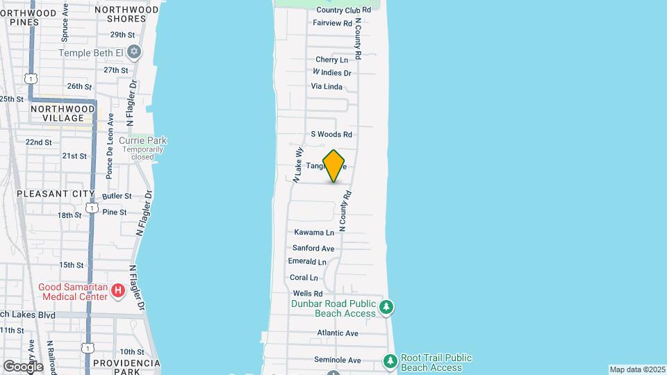 222 Miraflores Dr Mapa y Detalles de la Ubicación