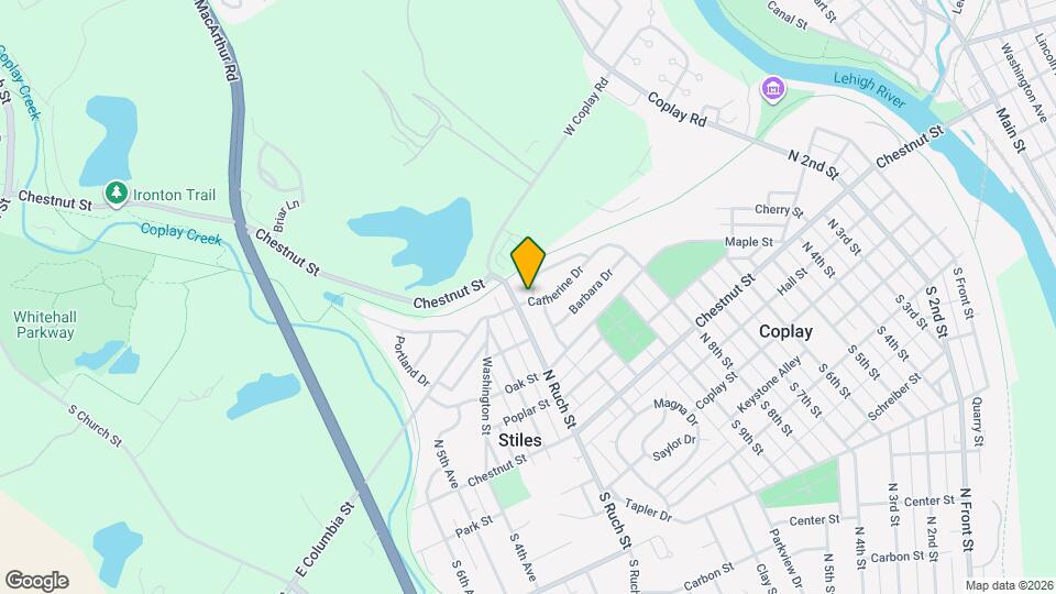 1122 Bernice Dr Map and Location Details