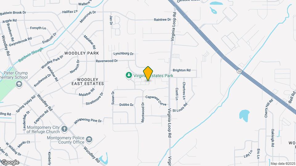 3152 Gentilly Ct Mapa y Detalles de la Ubicación