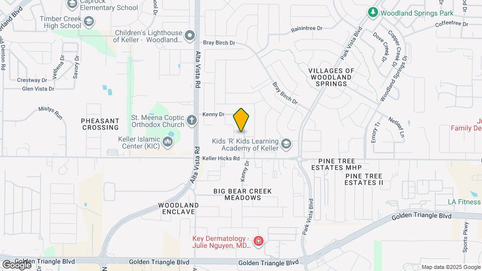 11529 Kenny Dr Map and Location Details