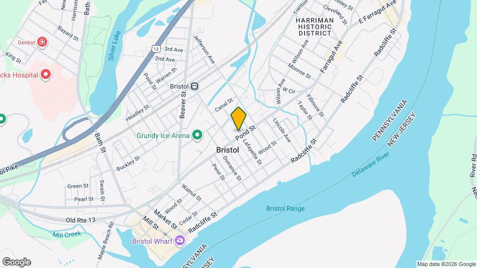 823 Pond St Apartments and Nearby Bristol Apartments For Rent Bristol, PA