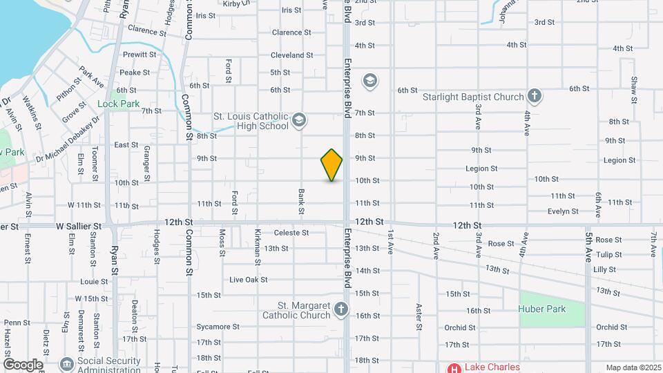 1114 10th St Map and Location Details