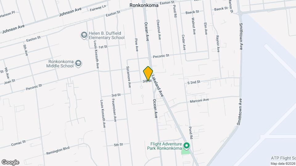 732 3rd St Map and Location Details