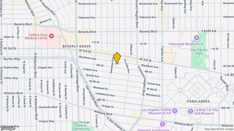 8263 W 4th St Map and Location Details