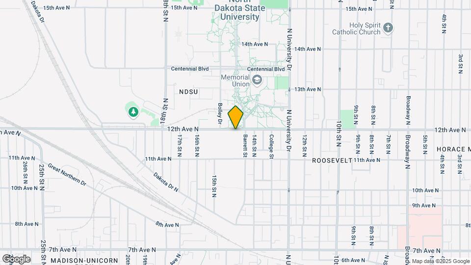 Bison Block Apartments Map and Location Details