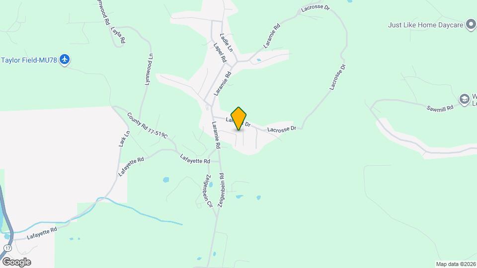 18237 Loyalty Ln Map and Location Details