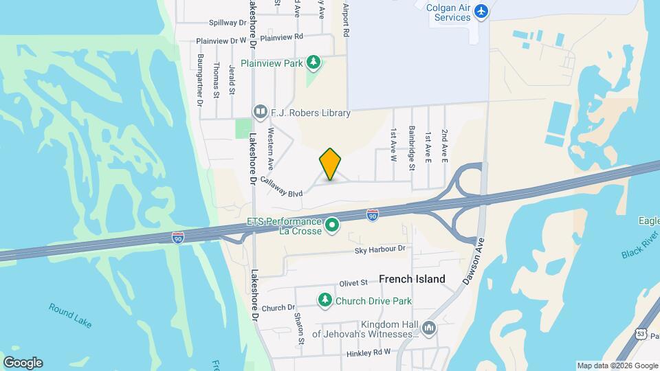 422 Callaway Blvd, Unit Callaway Condos Map and Location Details
