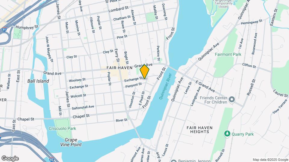 92 E Pearl St Map and Location Details