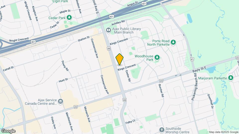 149 Kings Cres Map and Location Details