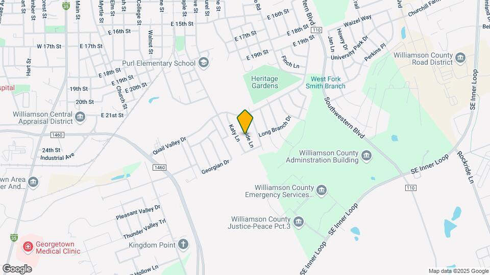 2214 Creekside Ln Map and Location Details