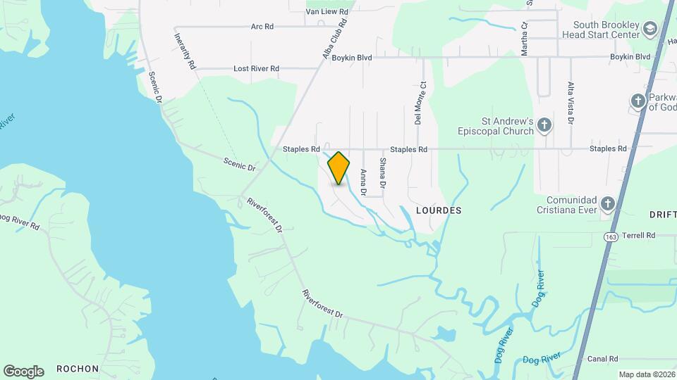 4041 Perch Point Dr Map and Location Details