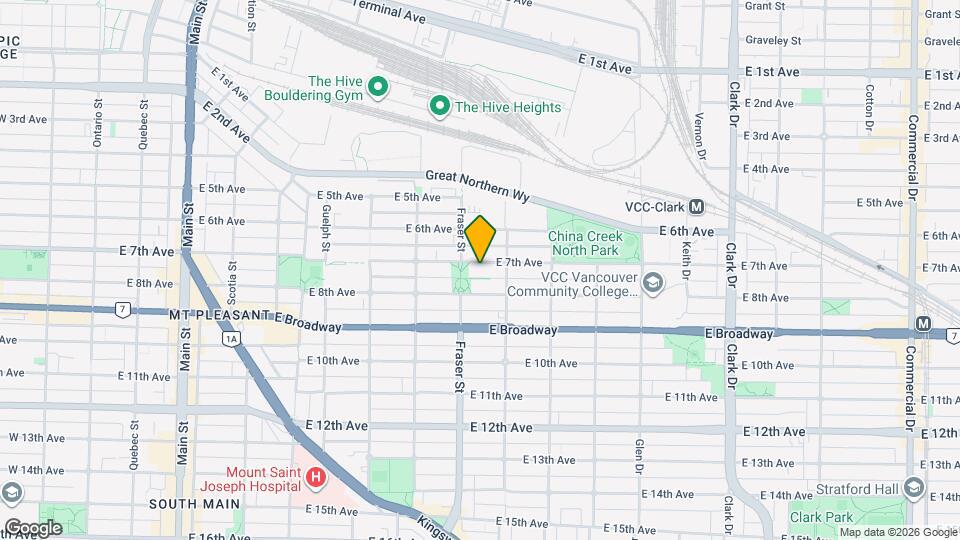 Dogwood Place Map and Location Details