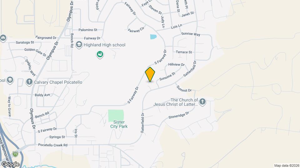 1505 Partridge Cv Map and Location Details