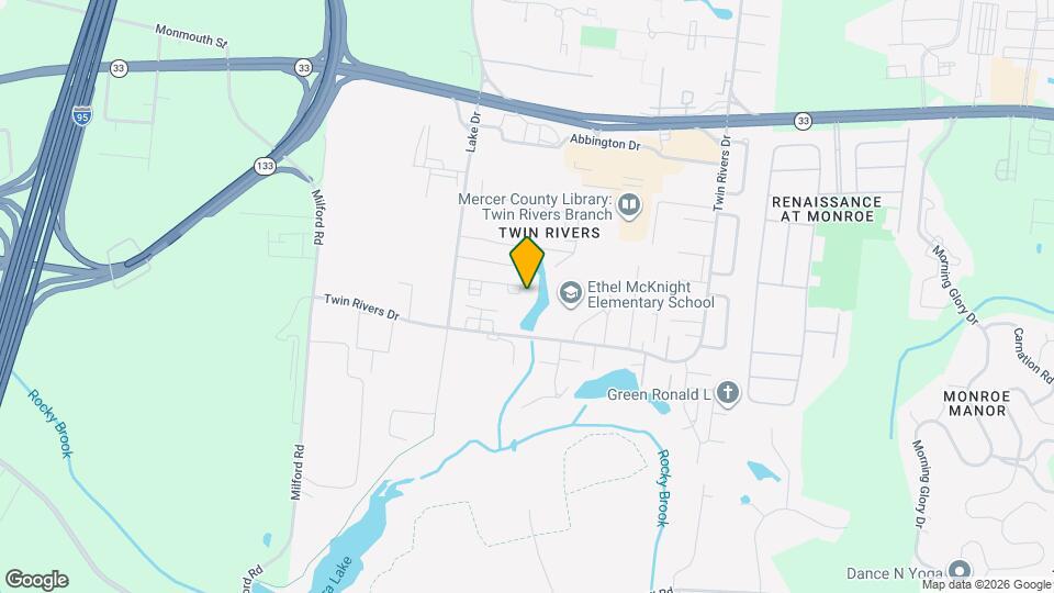 10L Dennison Dr, Unit Lake view Map and Location Details