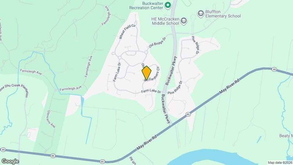 281 Old Bridge Dr Map and Location Details