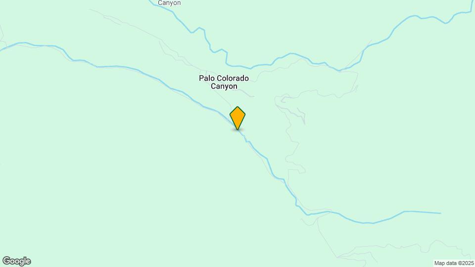 37400 Palo Colorado Rd Mapa y Detalles de la Ubicación