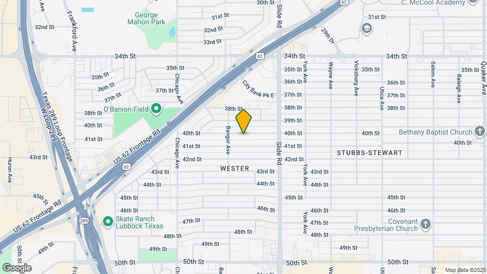 5229 40th St Mapa y Detalles de la Ubicación