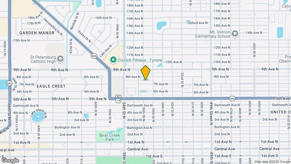 5539 7th Ave N Mapa y Detalles de la Ubicación