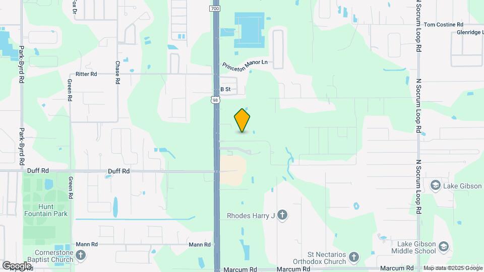 1029 Fox Lake Dr Map and Location Details