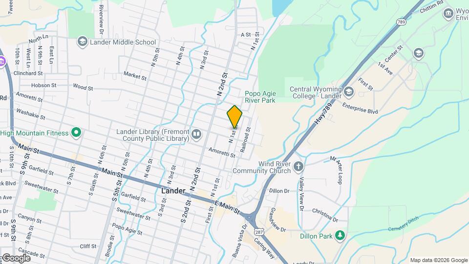 104 Northside Dr Map and Location Details