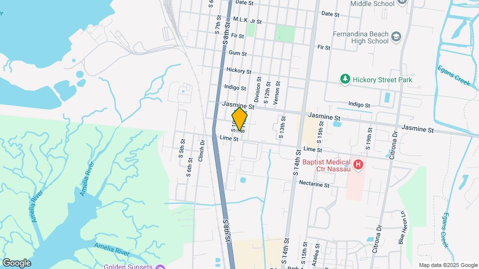 1125 S 11th St Map and Location Details