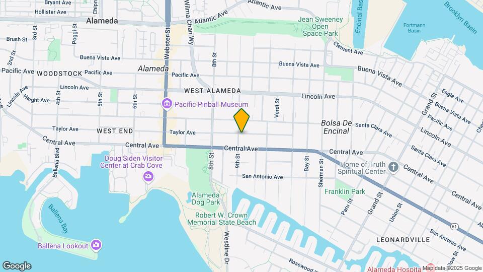 1428 9th St Map and Location Details