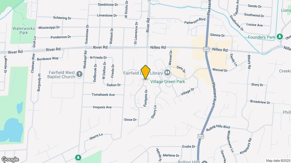 5336 Southgate Blvd Map and Location Details