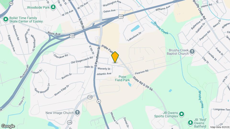 305 Pope Field Rd #A Map and Location Details