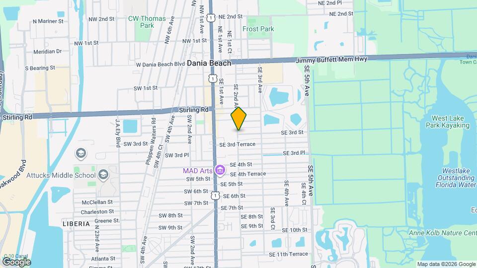 141 SE 3rd St Map and Location Details