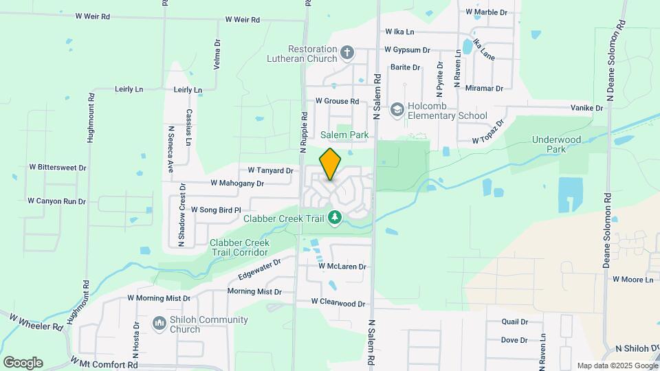 3573 N Tower Cir Map and Location Details