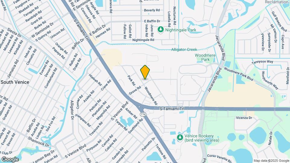 281 Grove Rd Map and Location Details