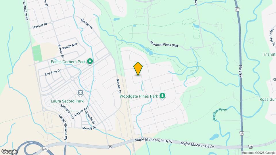 80 Torgan Trail Map and Location Details