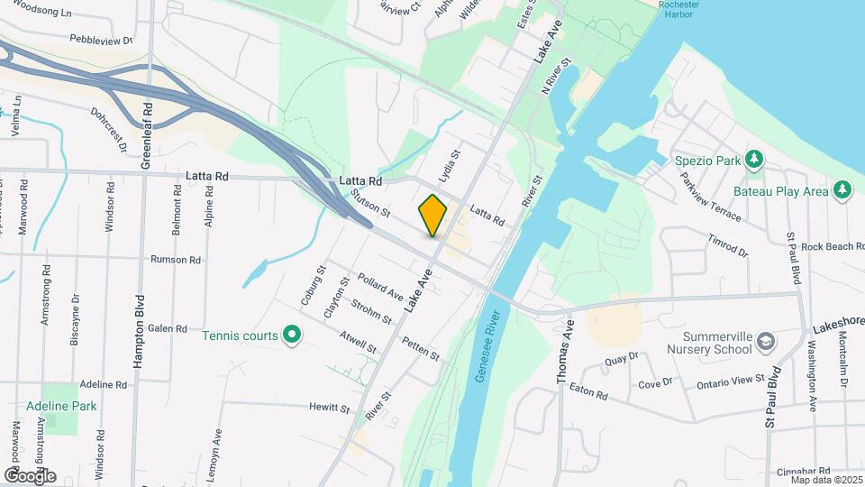 4359 Lake Ave, Unit 4361 Lake Ave. - Unit 2 Map and Location Details