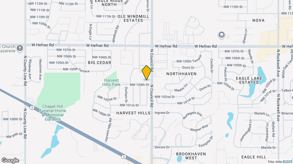 8021 NW 104th St Map and Location Details