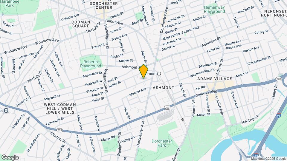 19 Fuller St, Unit 3 Map and Location Details
