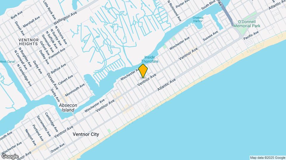 4917 Ventnor Ave Map and Location Details