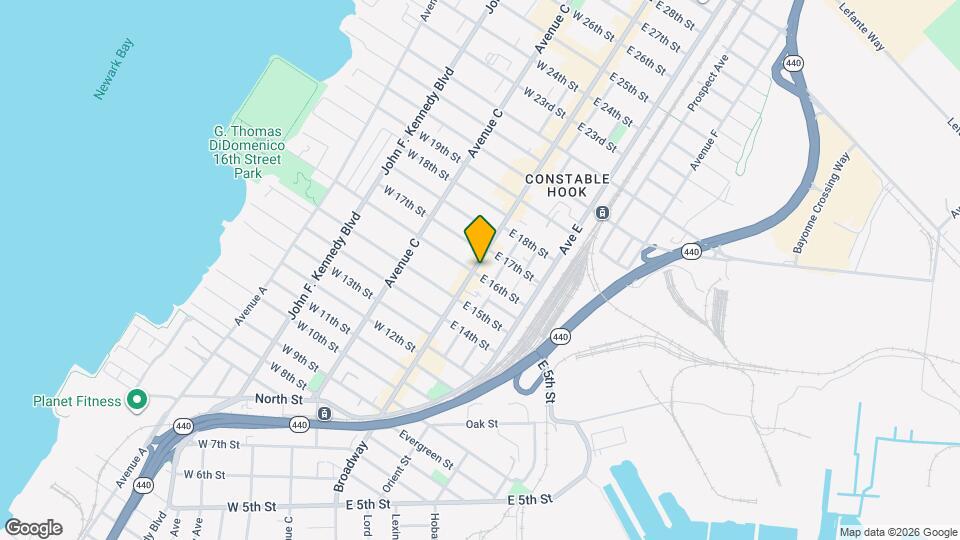 354 Broadway Mapa y Detalles de la Ubicación