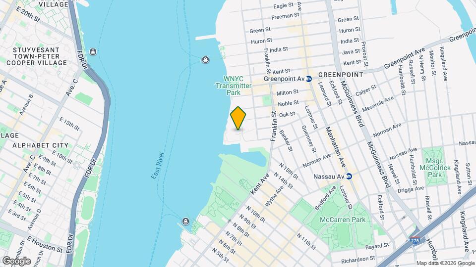 11 Wharf Dr Mapa y Detalles de la Ubicación