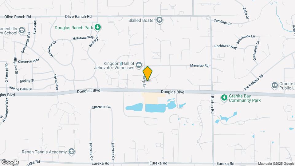 5500 Granite Falls Way Map and Location Details