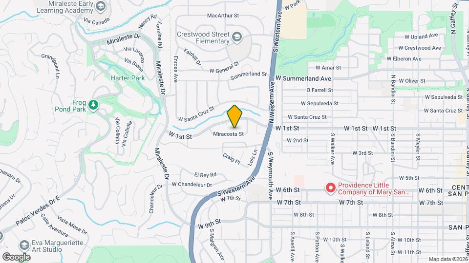 1630 Miracosta St Map and Location Details